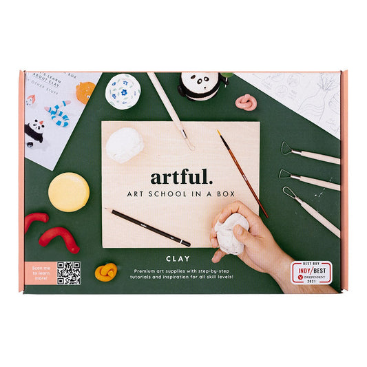 Artful: Art School In A Box – Clay