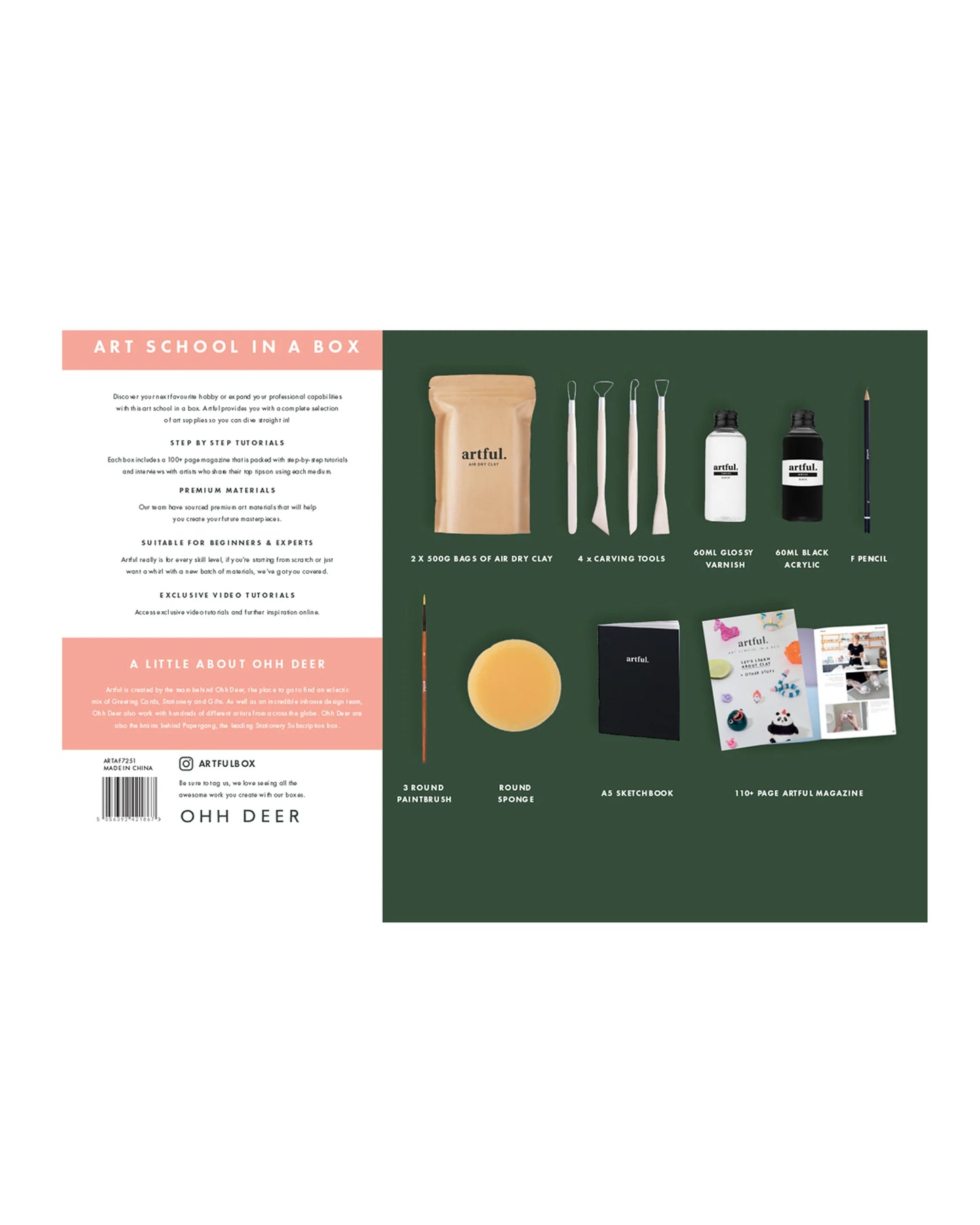 Artful: Art School In A Box – Clay