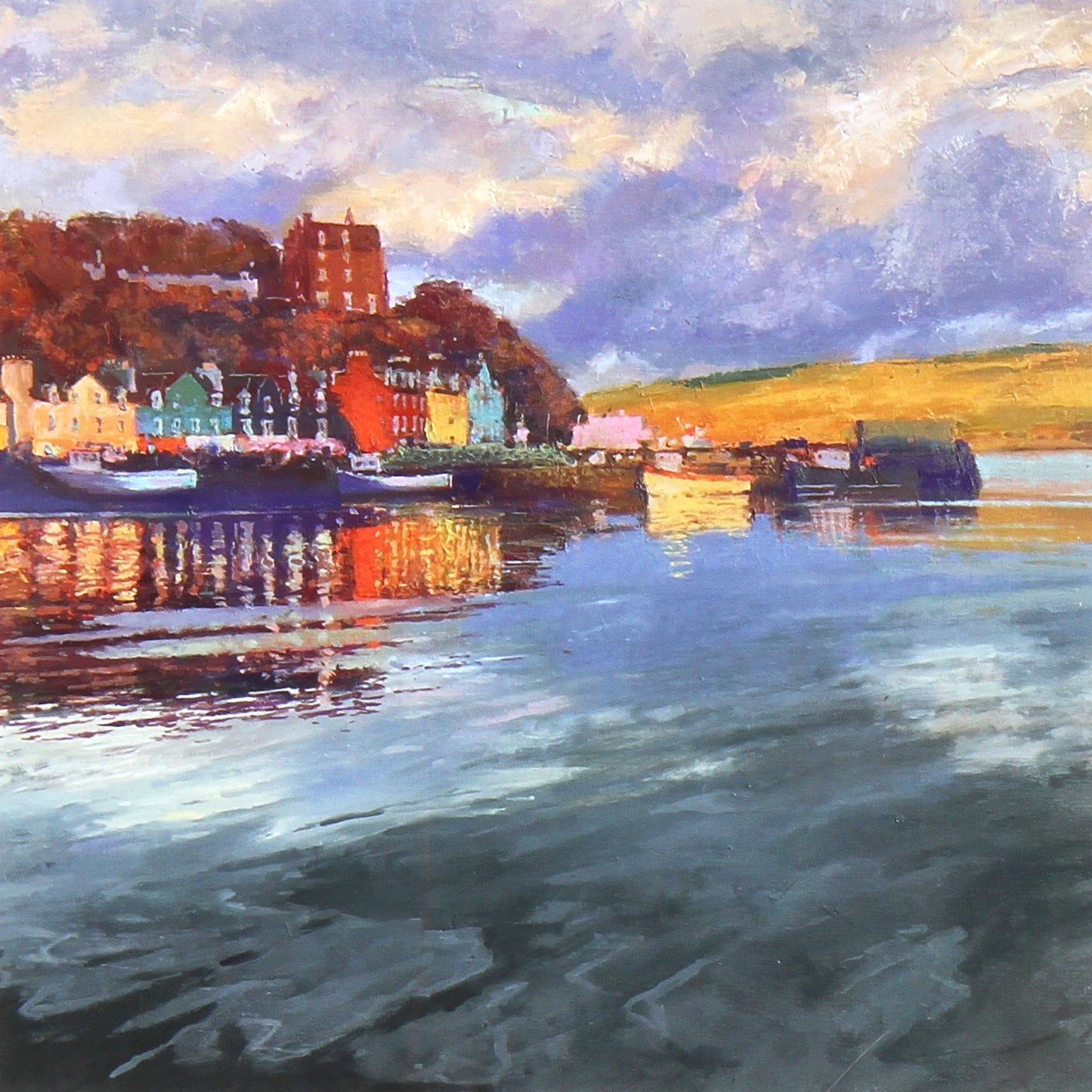 Colours of Tobermory - Print