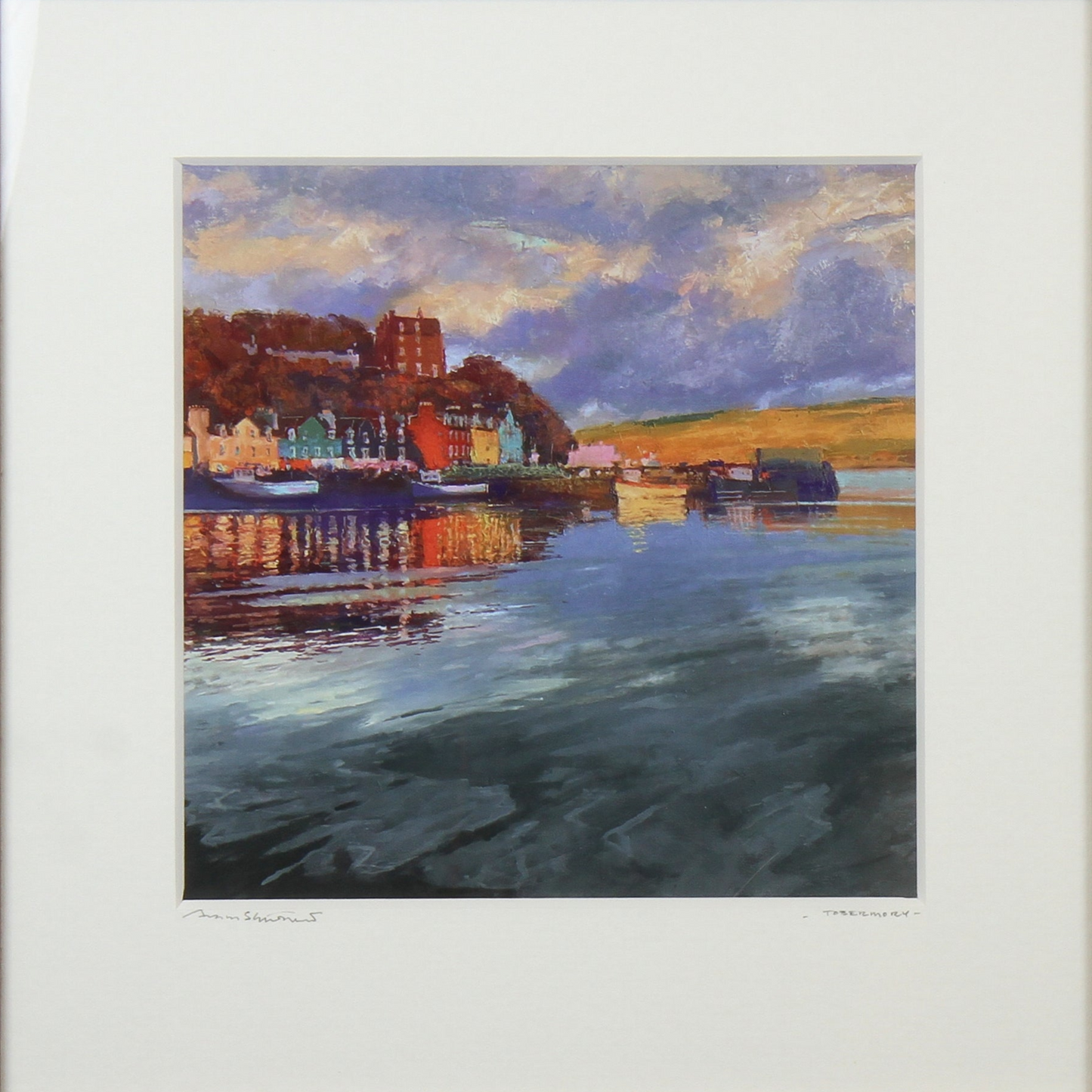 Colours of Tobermory - Print