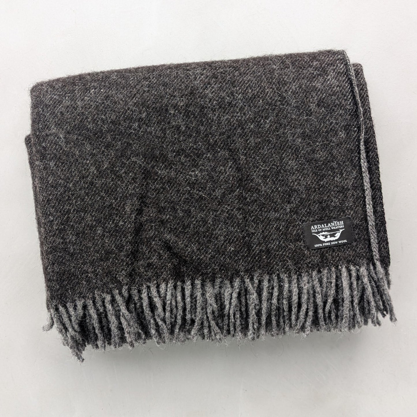 Hebridean Black Blanket - Ardalanish