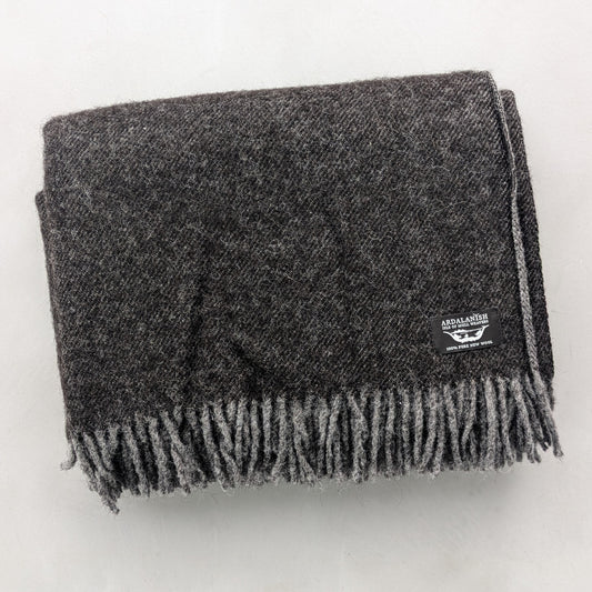 Hebridean Black Blanket - Ardalanish