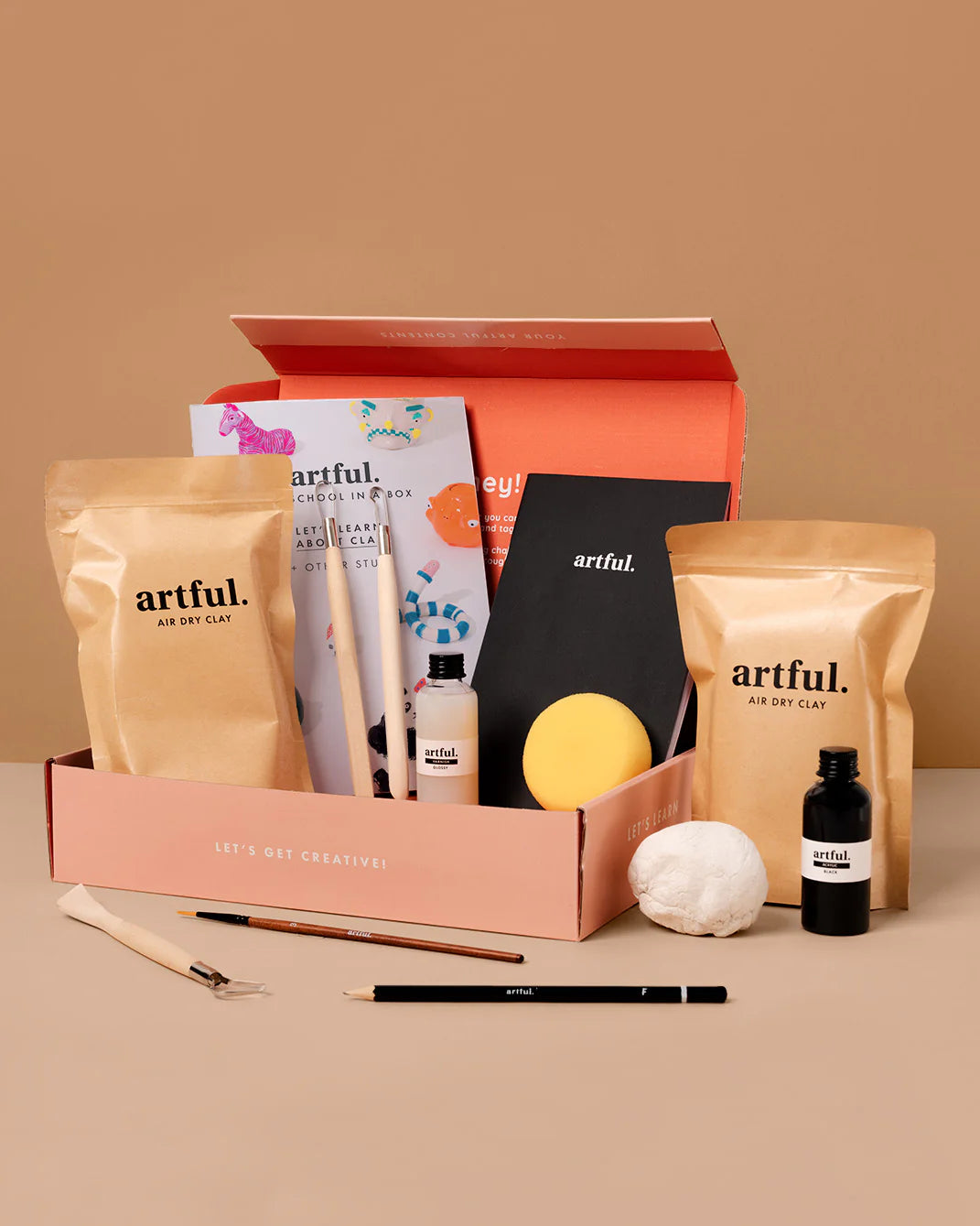 Artful: Art School In A Box – Clay