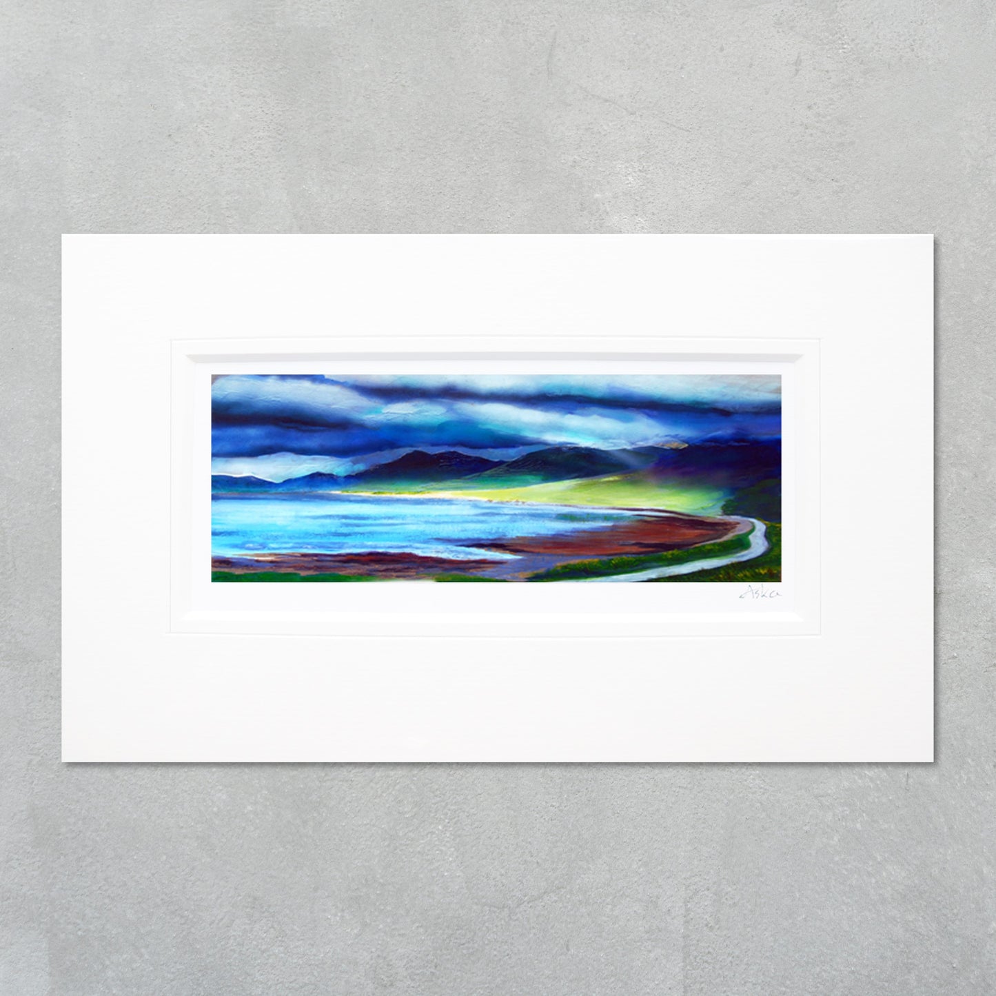 At the Foot of Ben More - Print