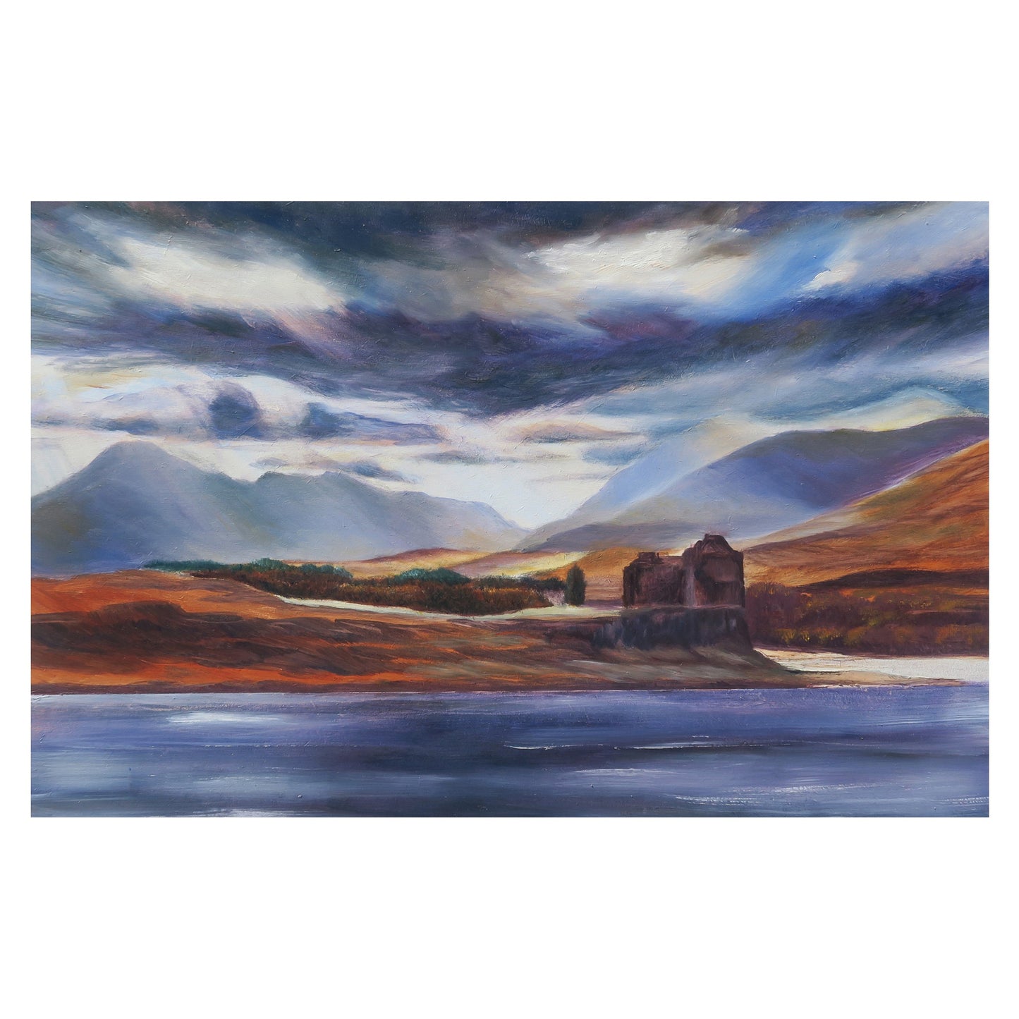 Autumn Duart Castle - Limited Edition Print