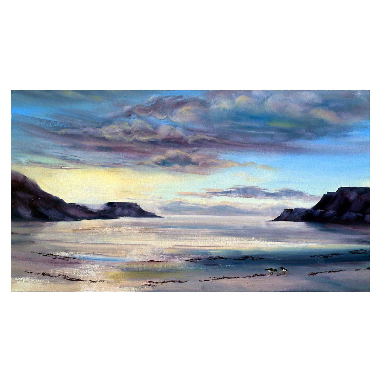 Calgary Sunset - Limited Edition Print