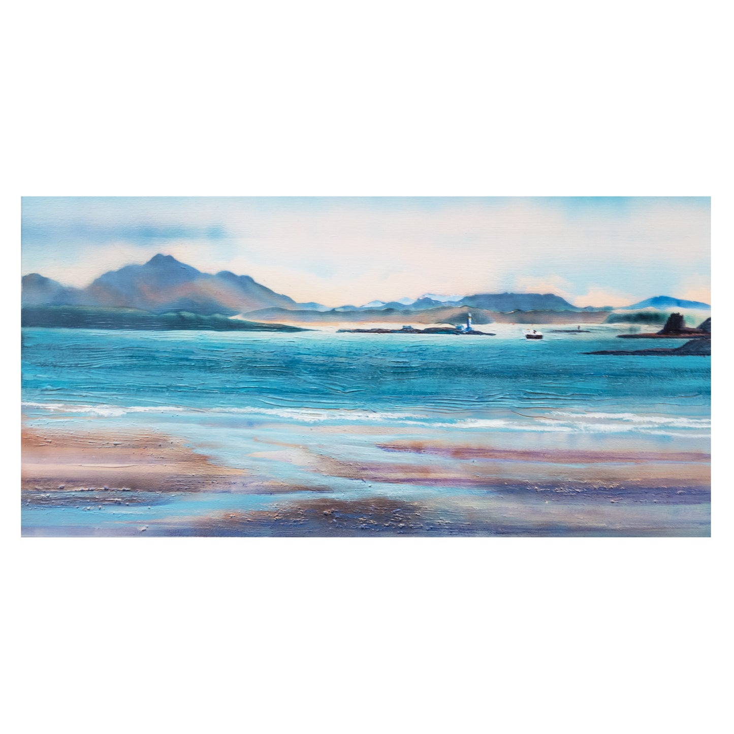 Crossing to Mull - Print
