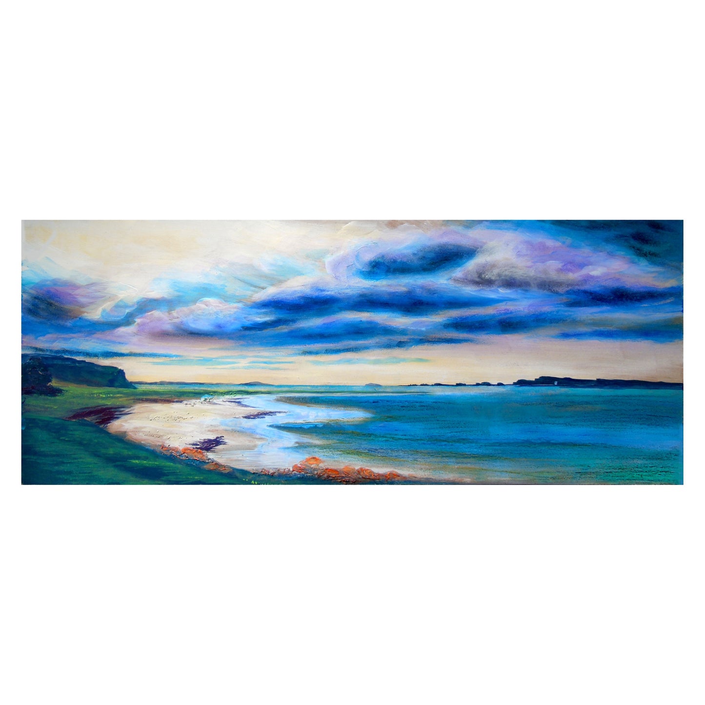 Inch Kenneth and Loch na Keal - Print