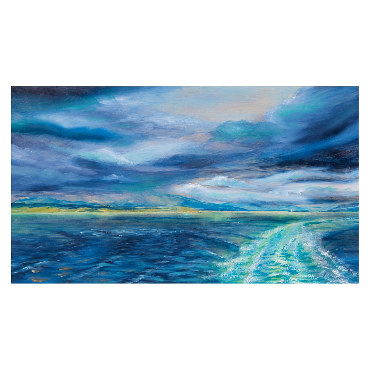 Leaving Mull - Print