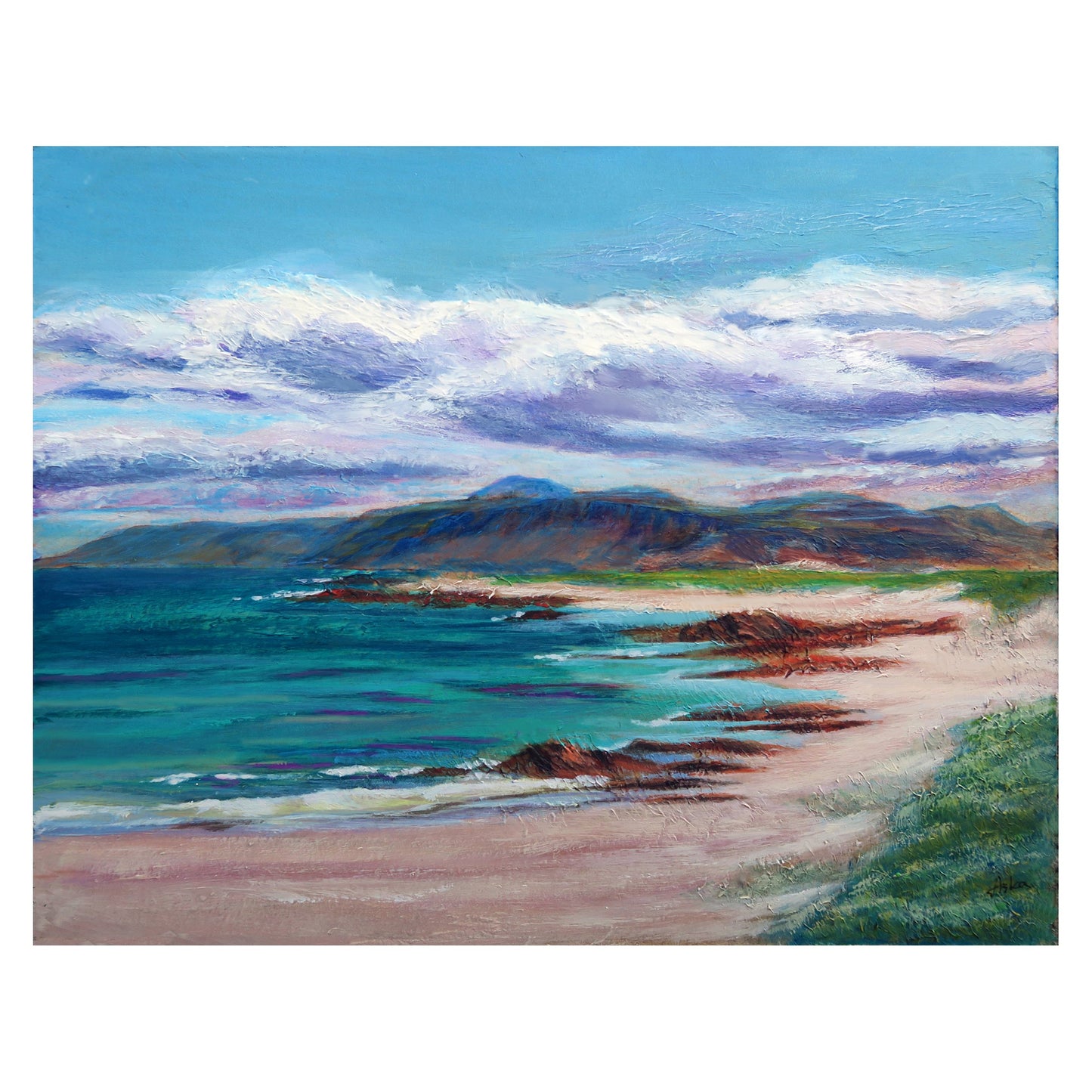 North East Beach Iona - Print