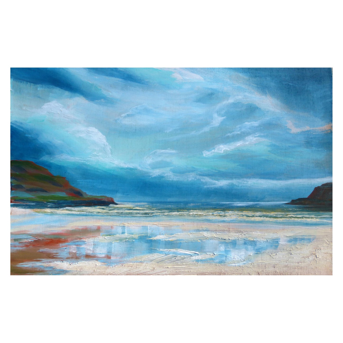 Storm over Calgary - Print