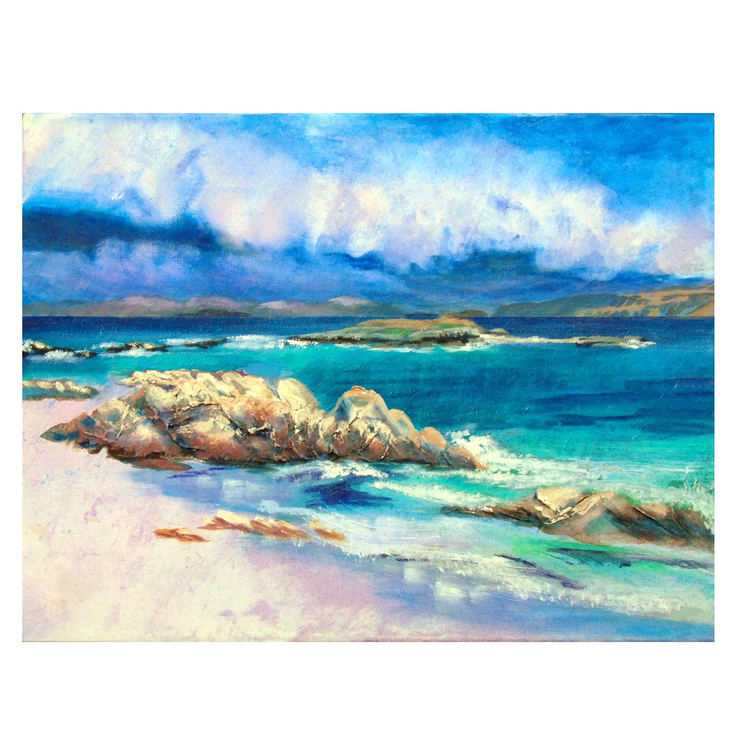Sun and Rain Iona - Print