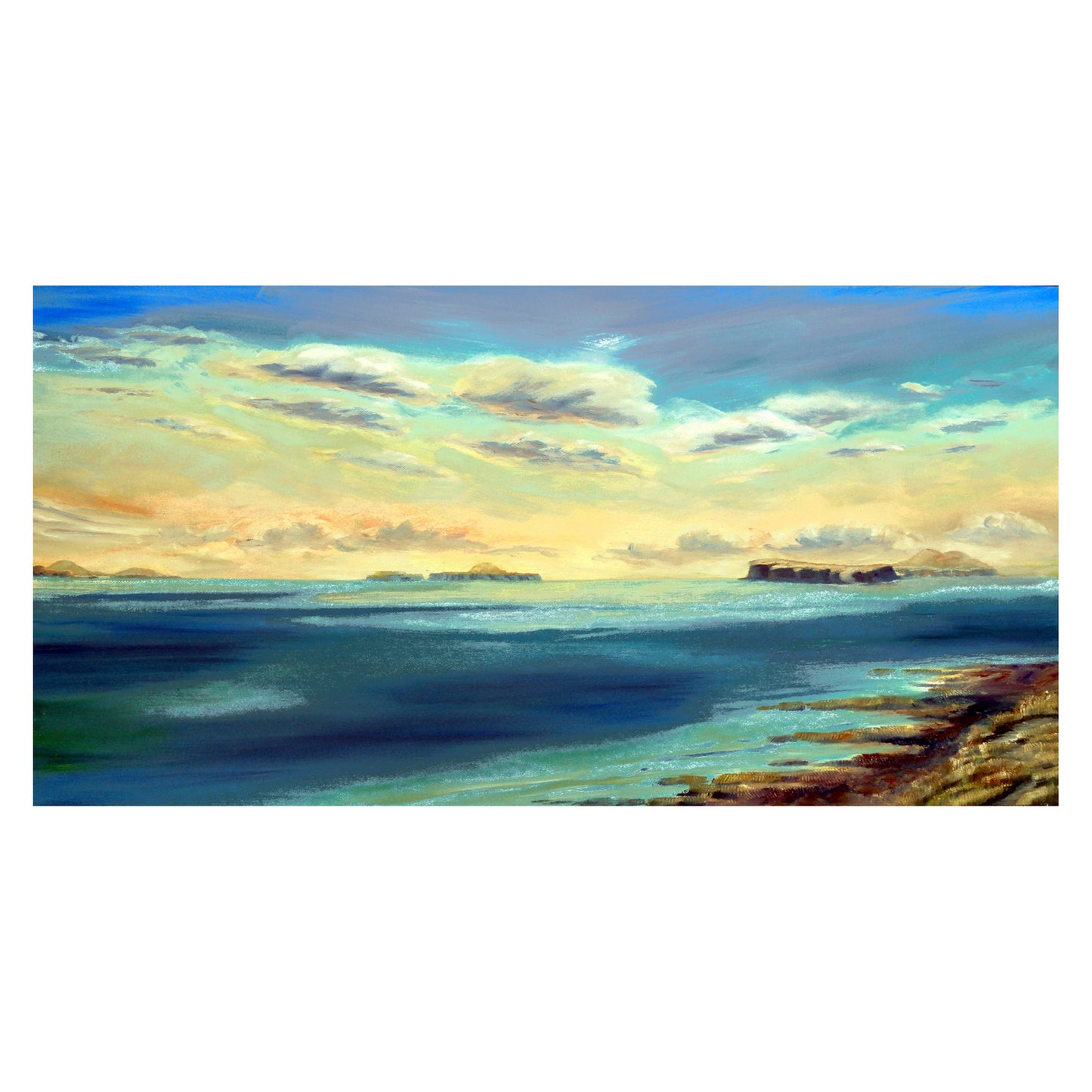 Treshnish Isles - Print