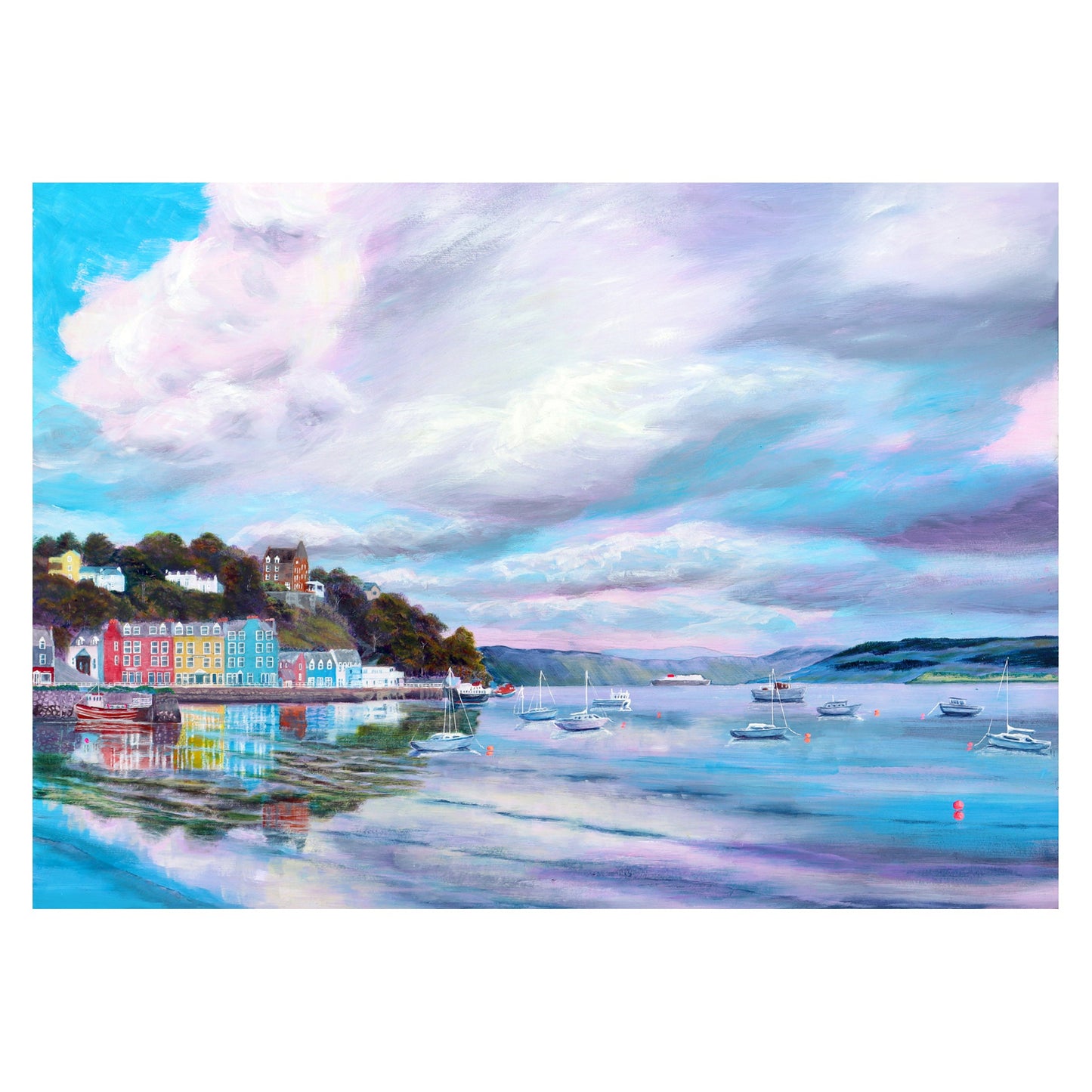 Tobermory Reflections - Print