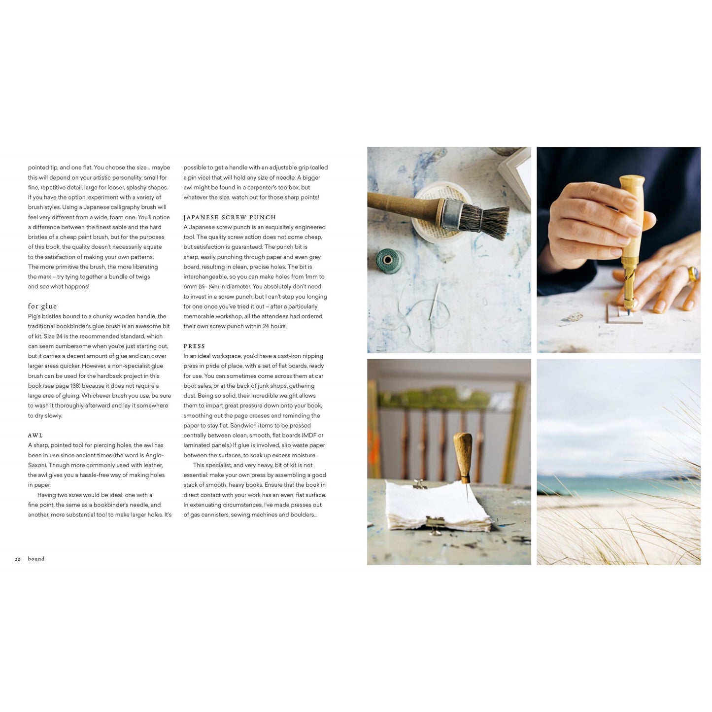 Bound : 15 Beautiful Bookbinding Projects - Book