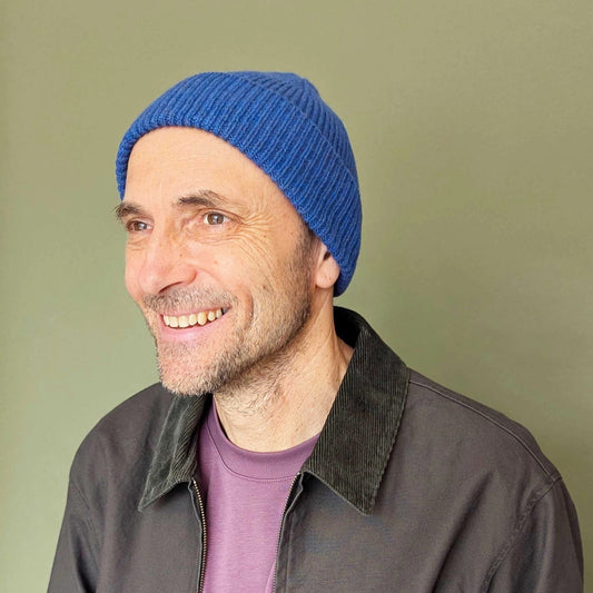 Lambswool Beanie Hat (Unisex)