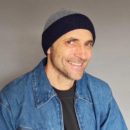 Lambswool Beanie Hat (Unisex)