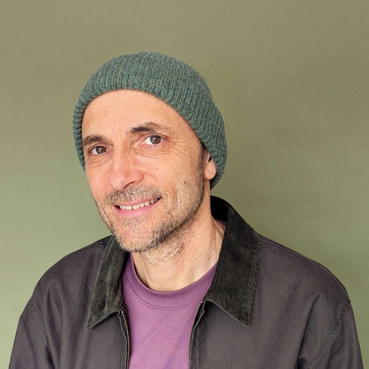 Lambswool Beanie Hat (Unisex)