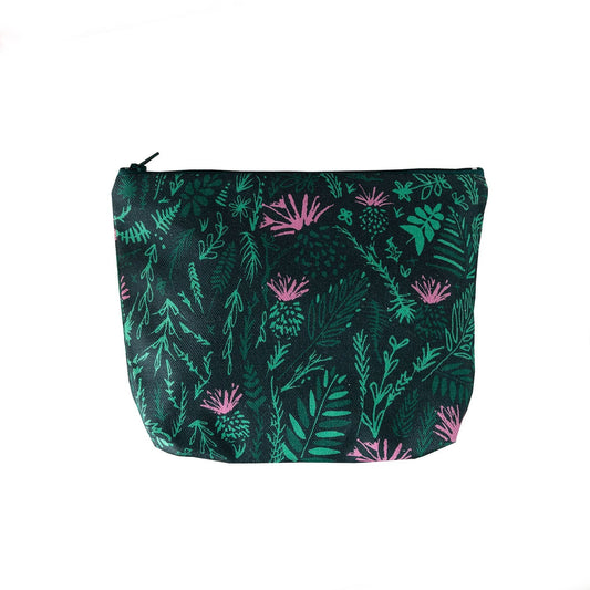 Thistles Cosmetic / Makeup Bag