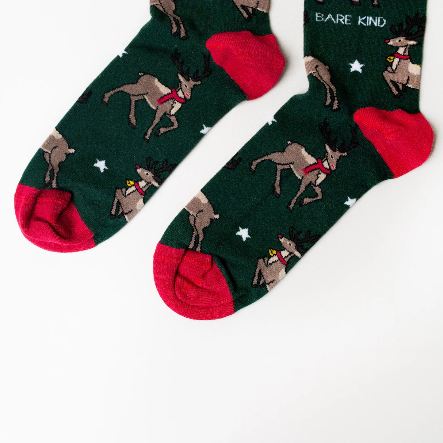 Christmas Bamboo Socks (Bare Kind)