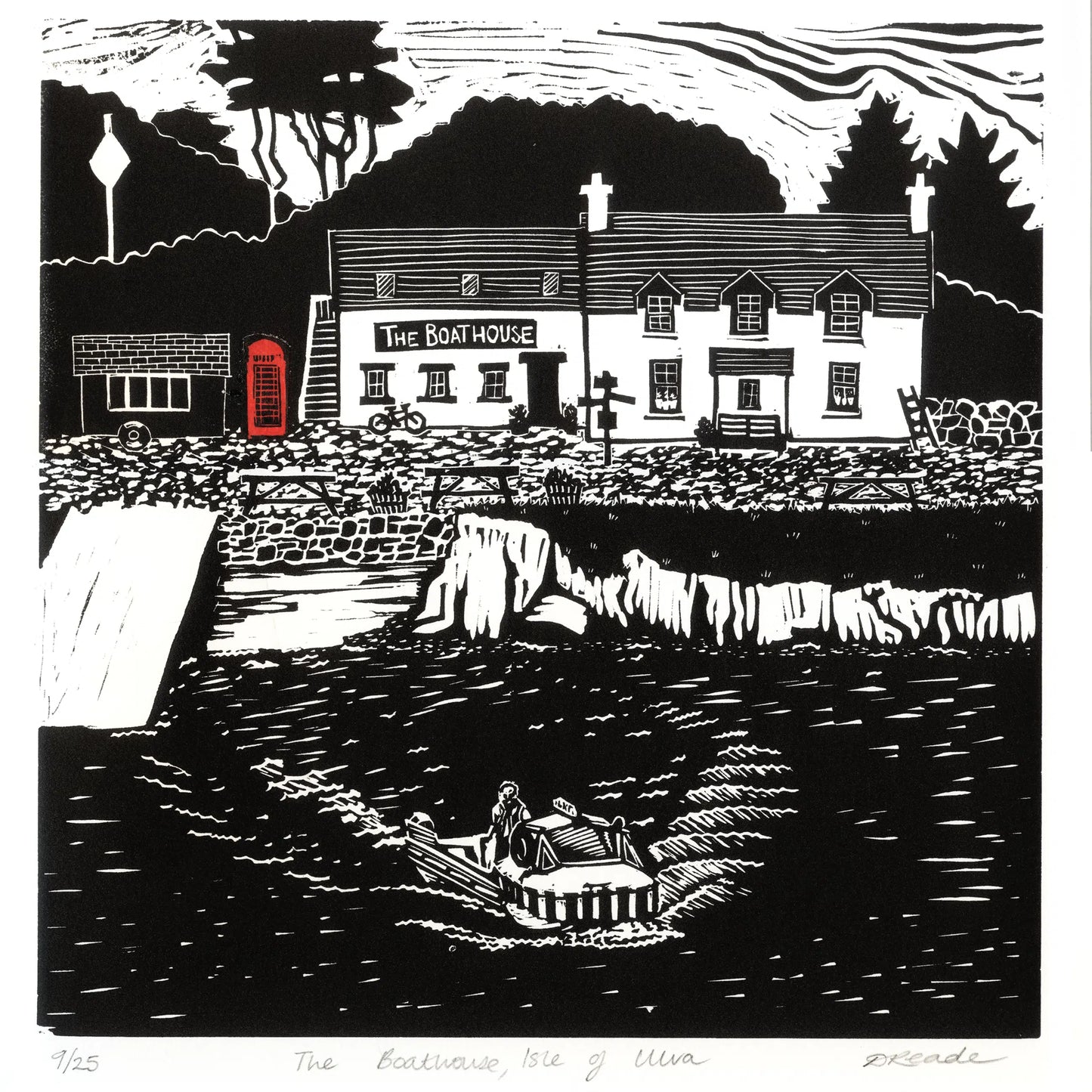 Ulva - Digital Print Unframed