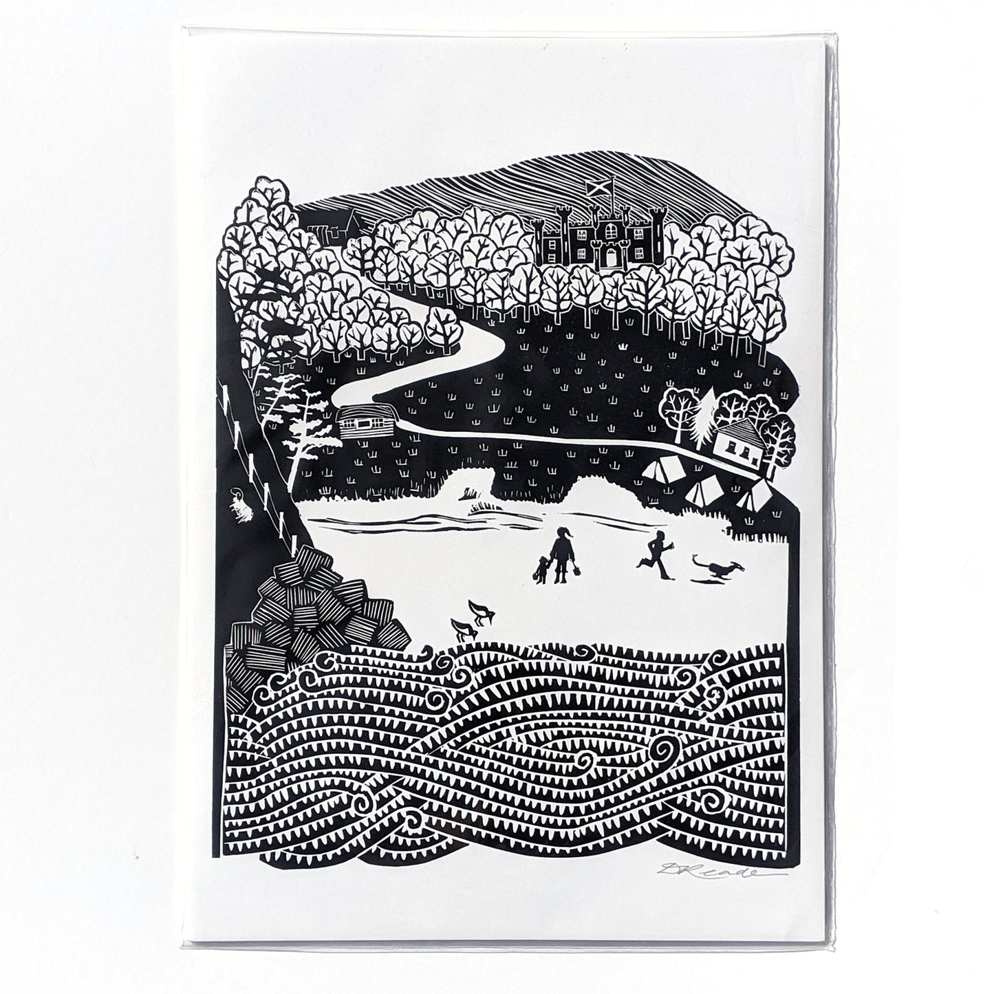 Calgary - Digital Print Unframed