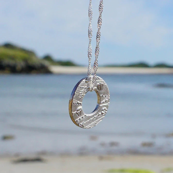 Memories of the Beach Pendant - Blue