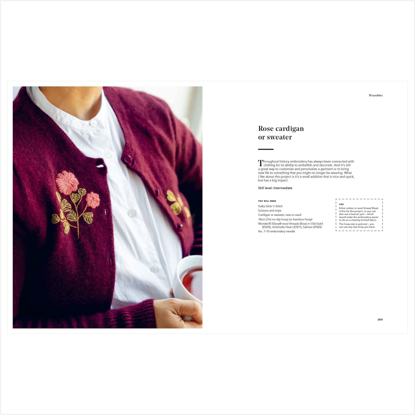 Embroidery - Book