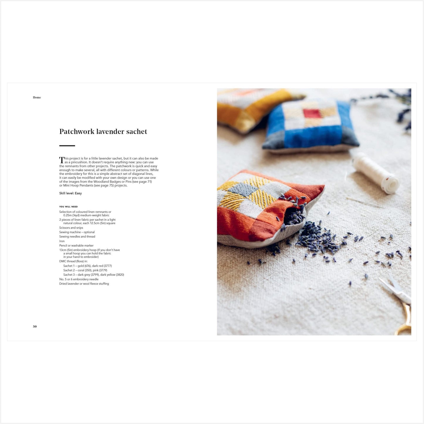 Embroidery - Book