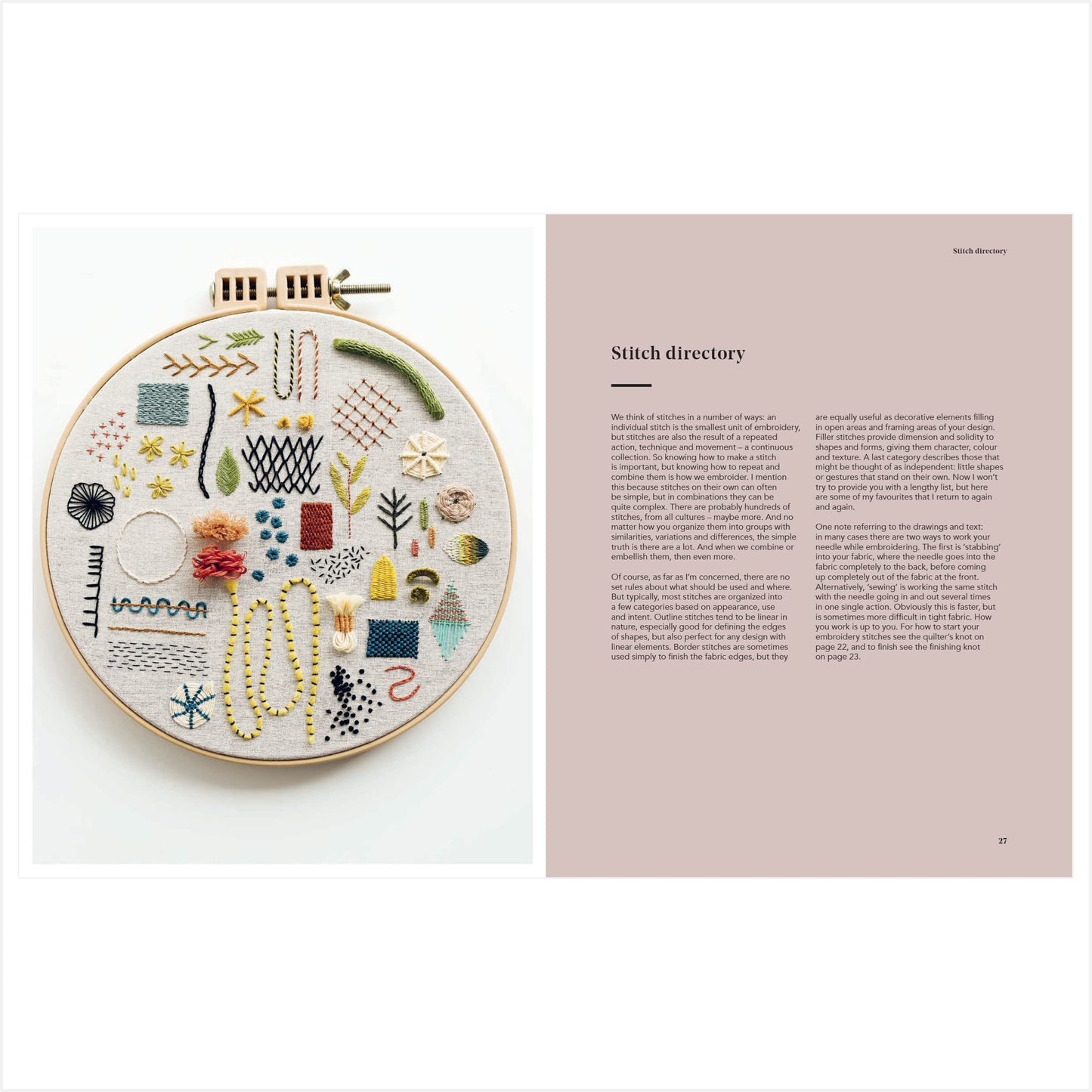 Embroidery - Book