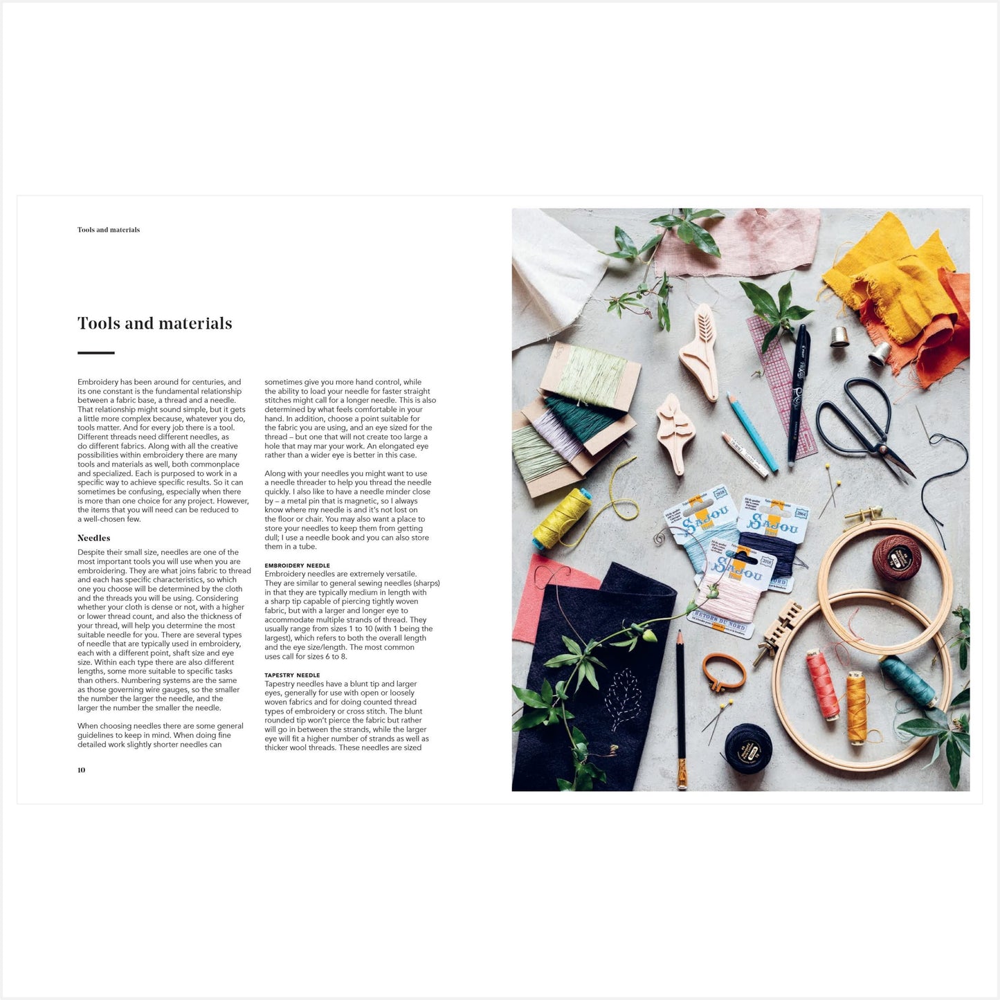 Embroidery - Book