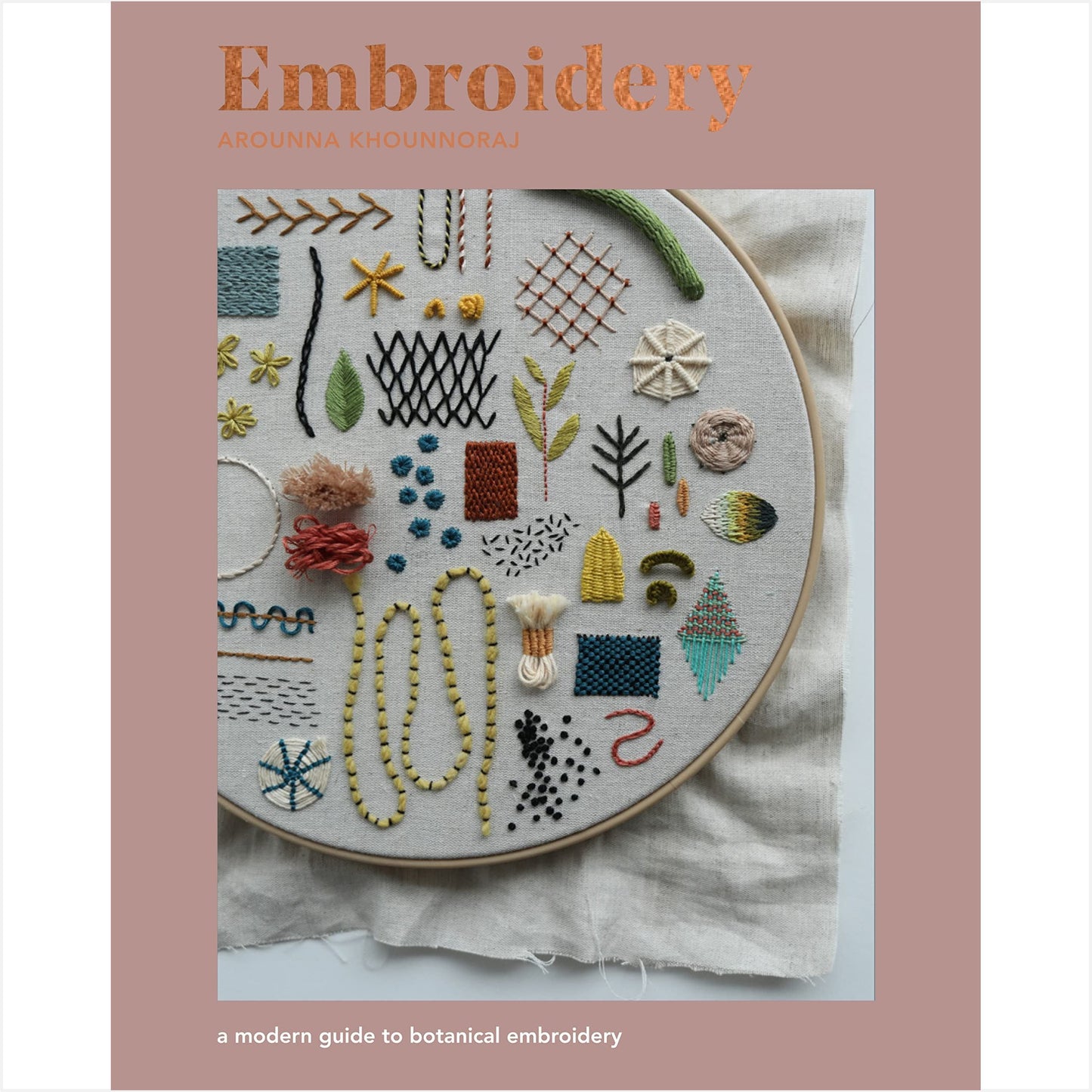 Embroidery - Book