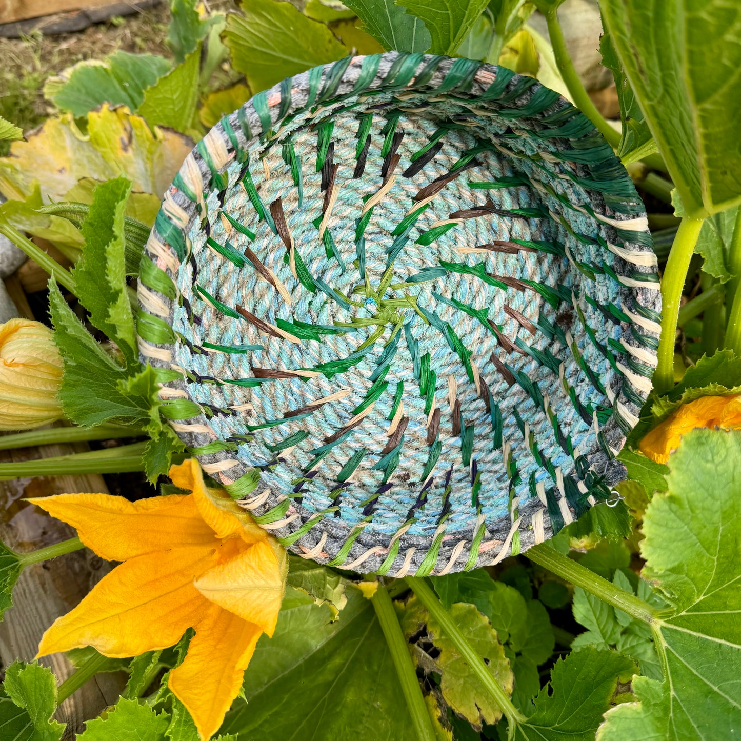 Fishing Rope Baskets