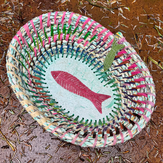 Fishing Rope Baskets