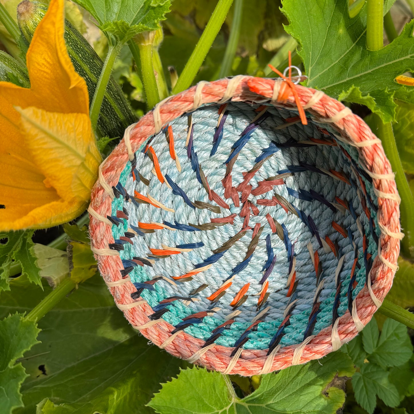 Fishing Rope Baskets