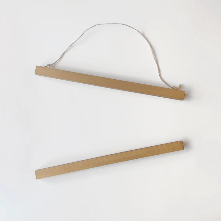 Wooden Hanging Poster/Print Frame