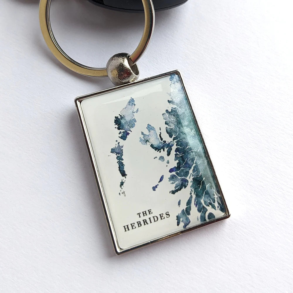 Hebrides Keyring