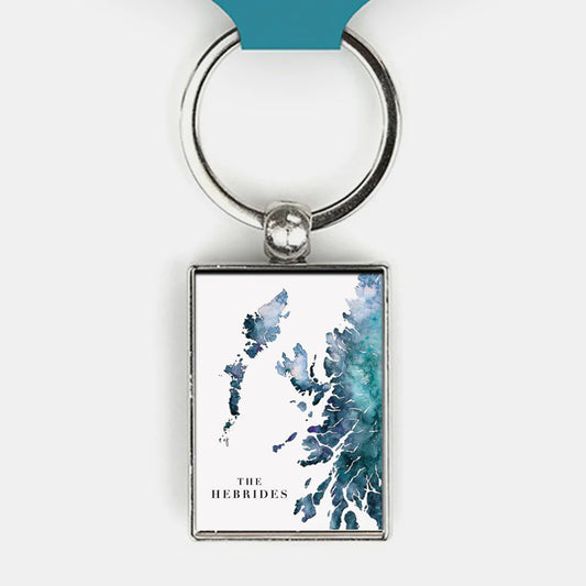 Hebrides Keyring