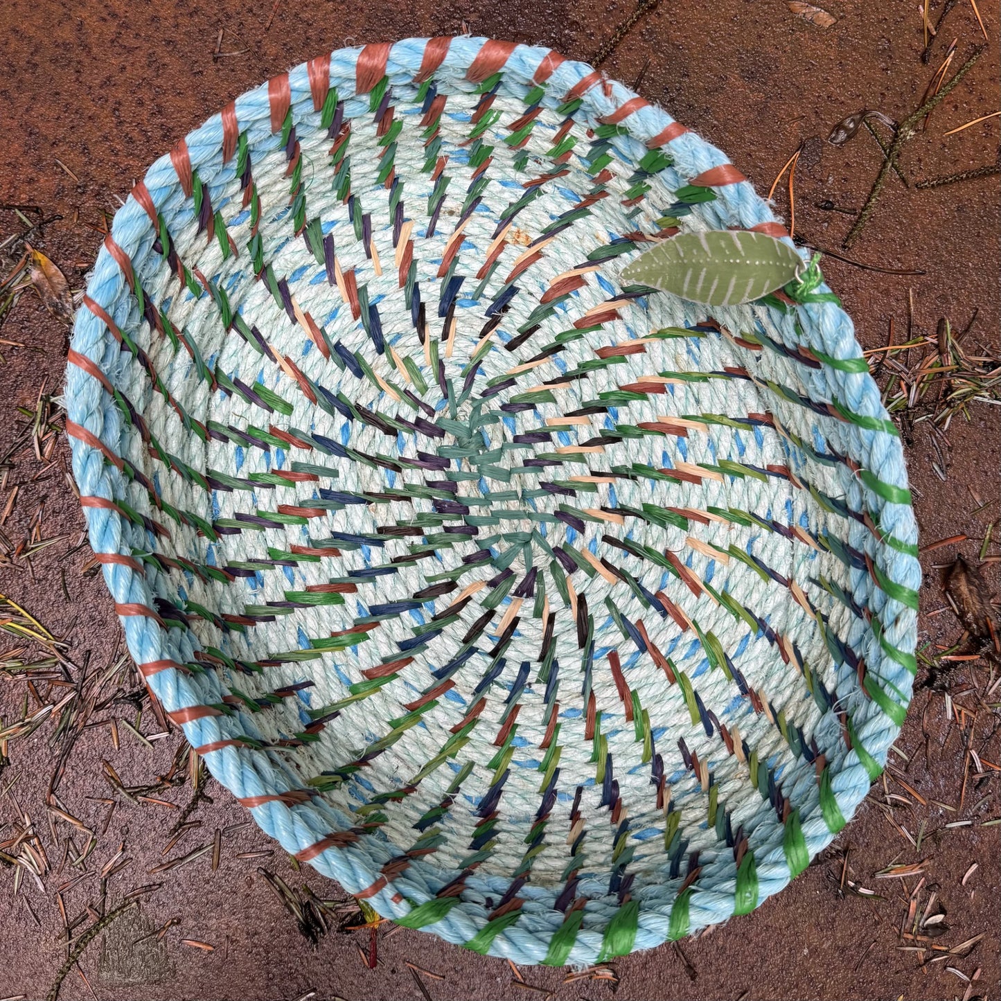 Fishing Rope Baskets