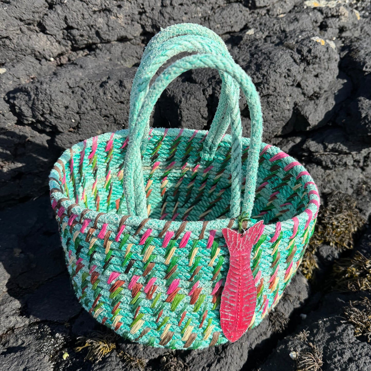 Fishing Rope Shopping Baskets