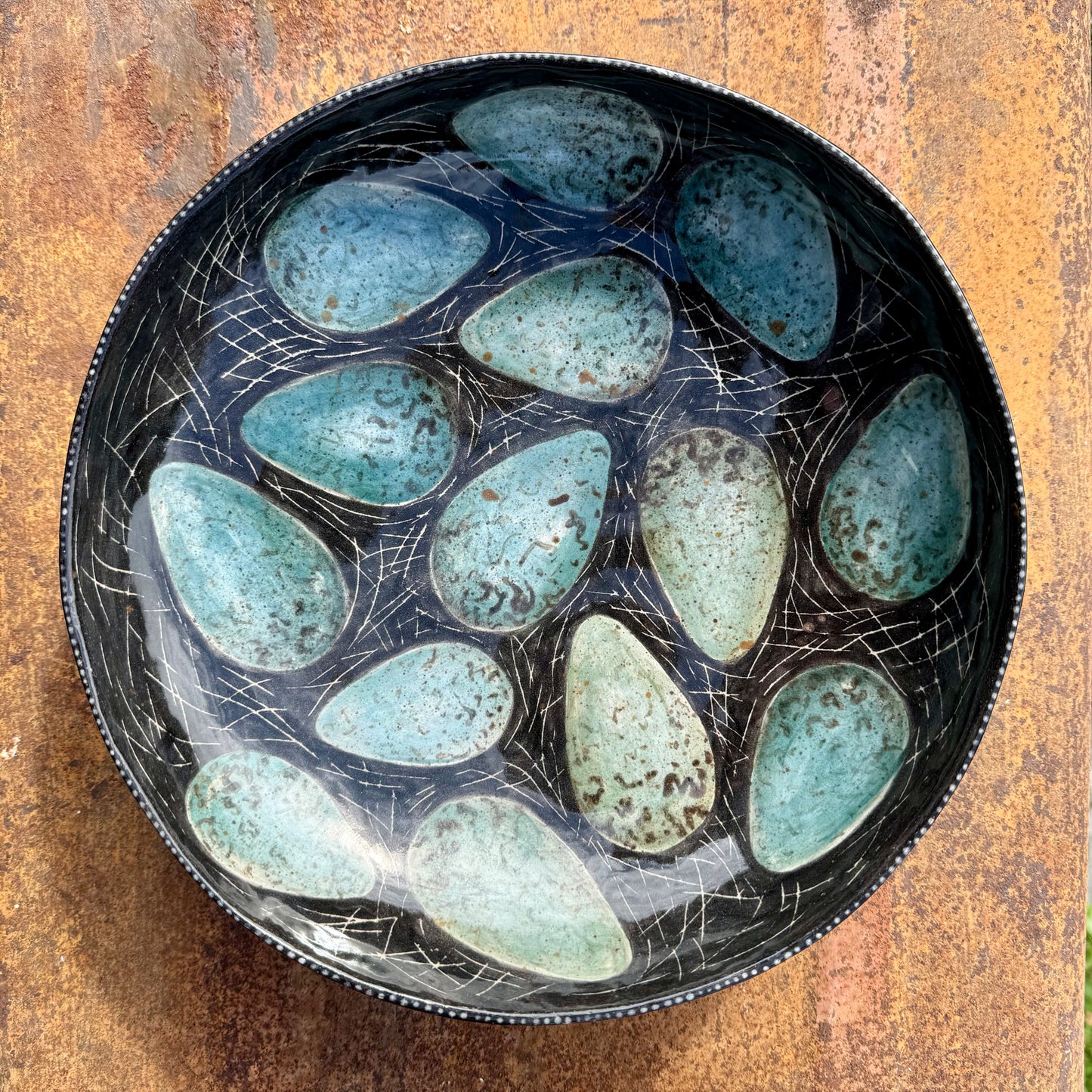 Large Guillemot Egg Bowl