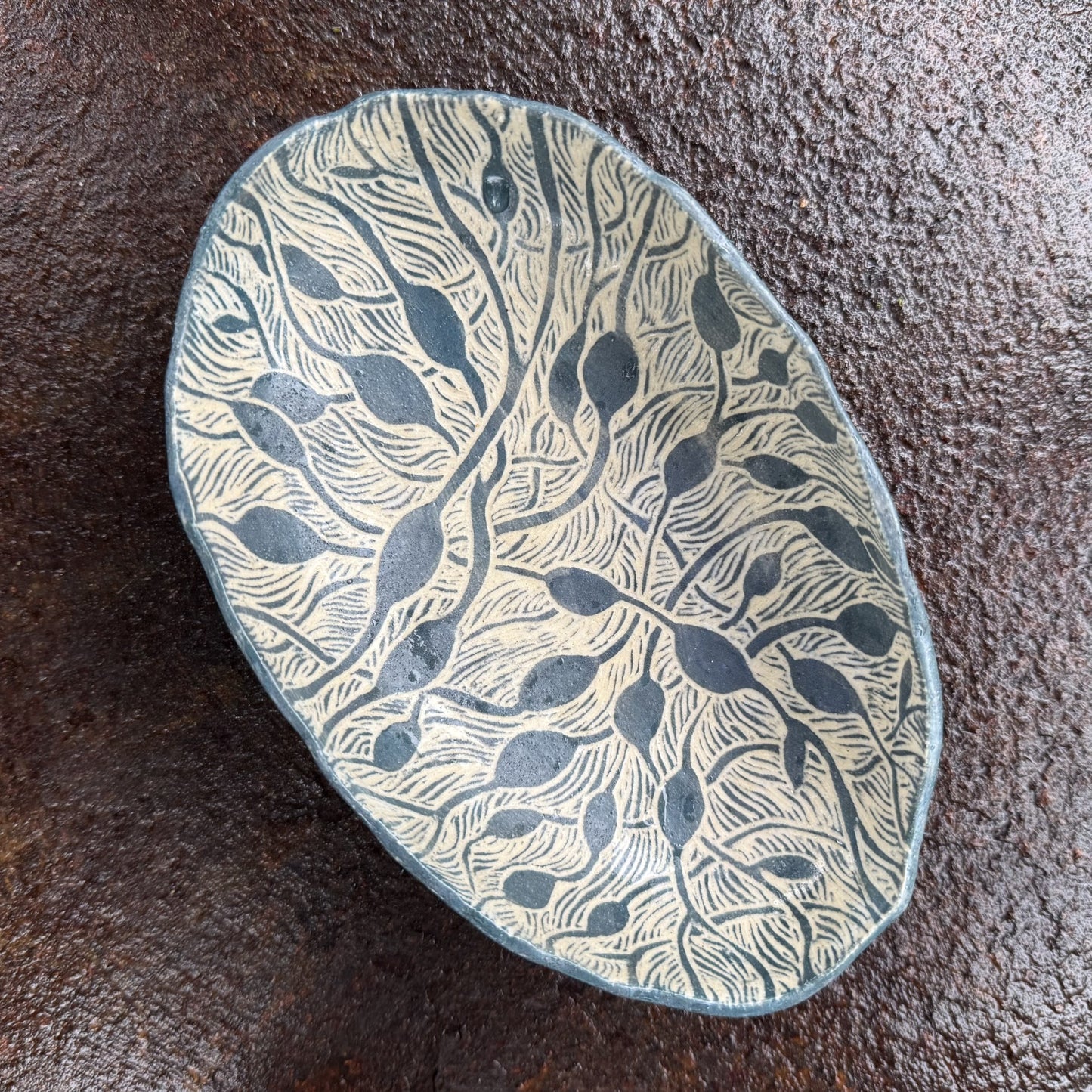 Seaweed Rock Bowl