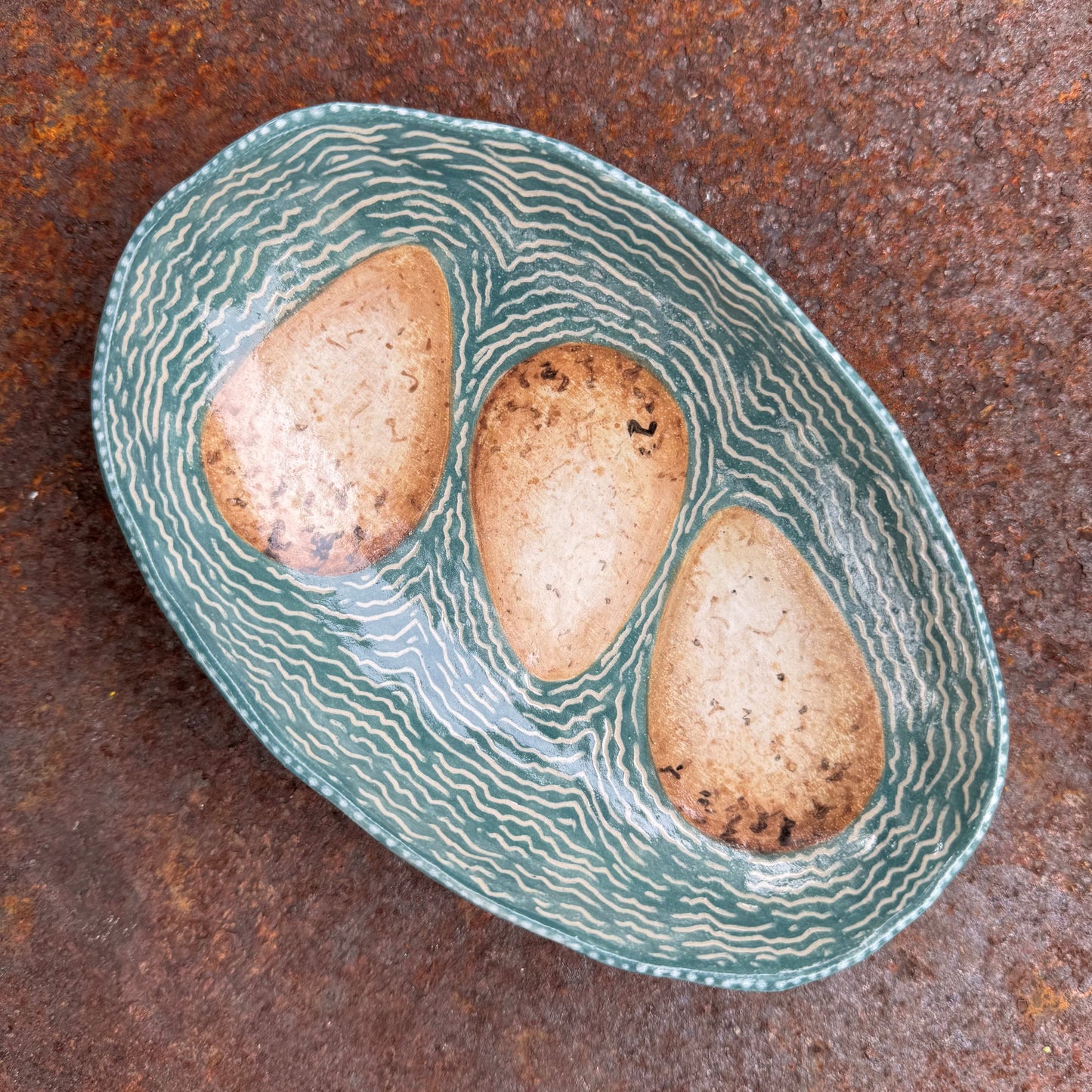 Three Eggs Rock Bowl
