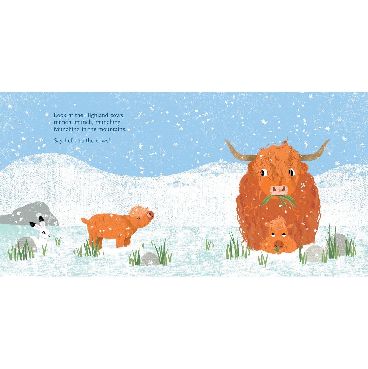 Hello Scottish Animals Book