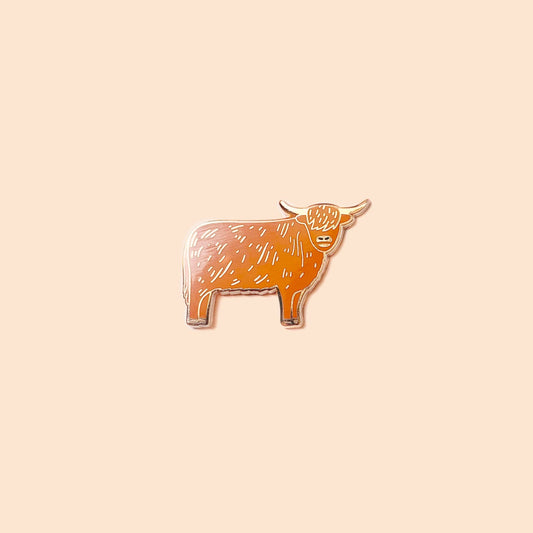 Wildlife Enamel Pins