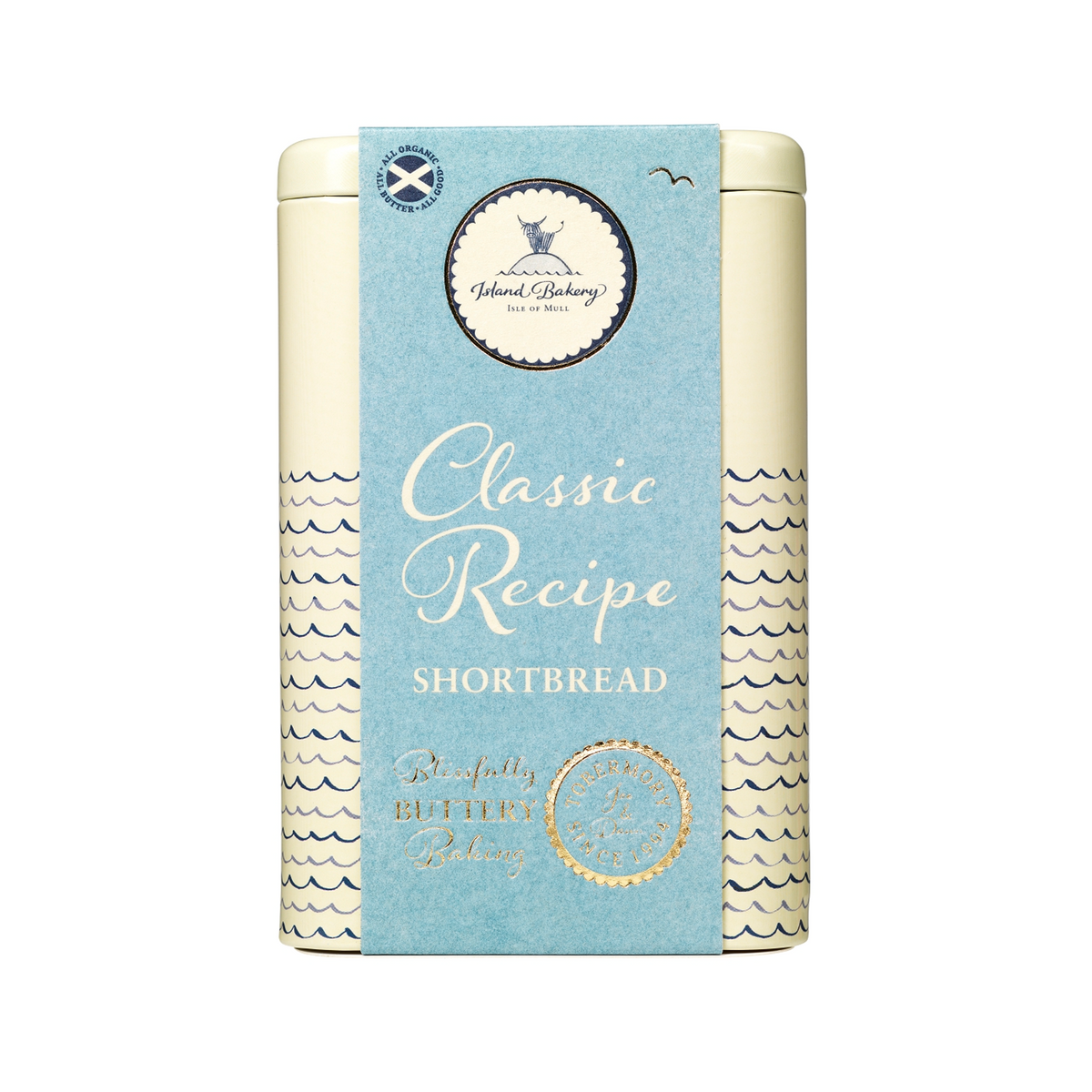 Shortbread Biscuit Tin