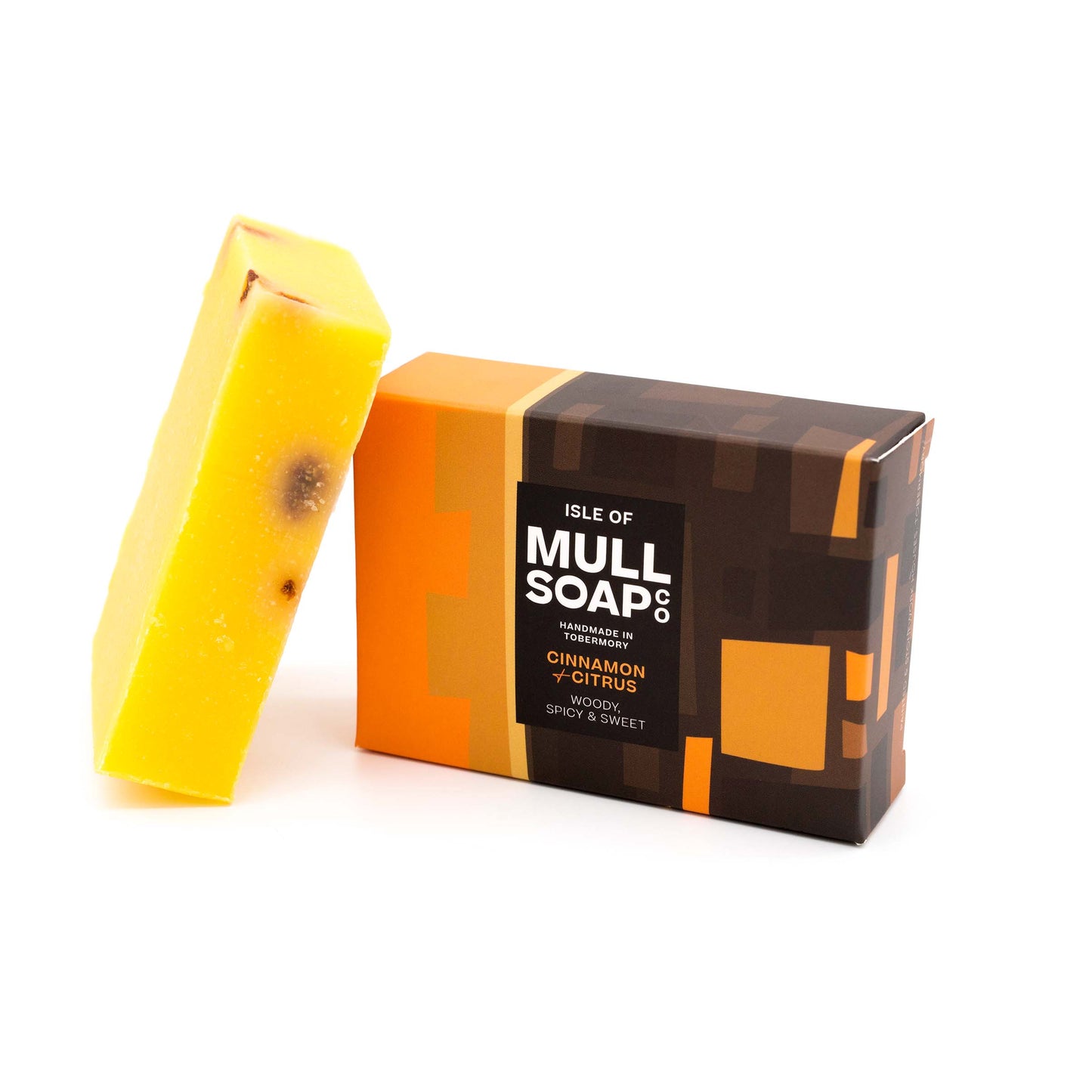 Cinnamon and Citrus Soap