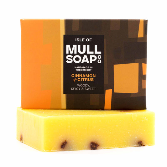 Cinnamon and Citrus Soap