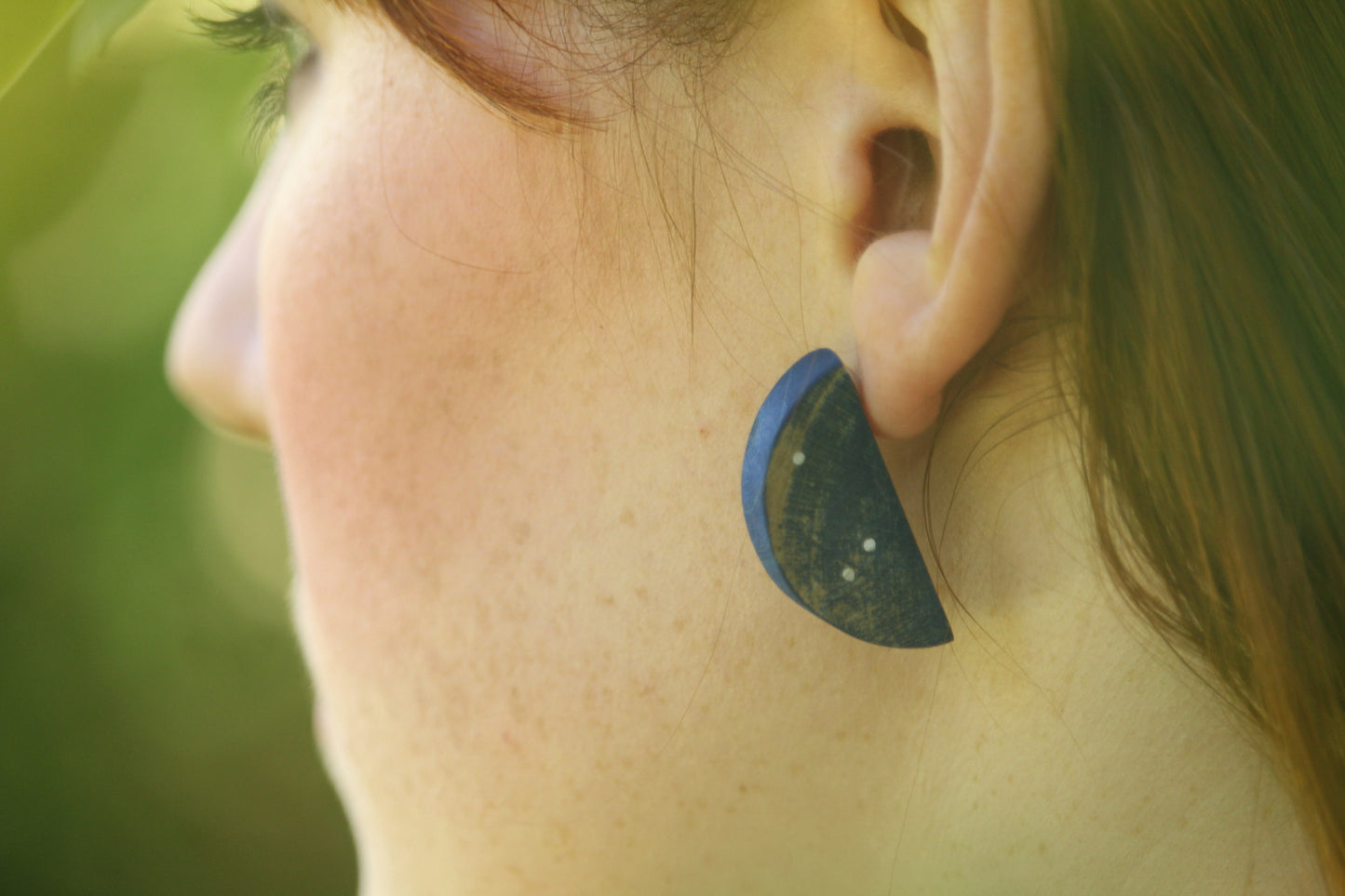 Large Constellation Stud Earrings
