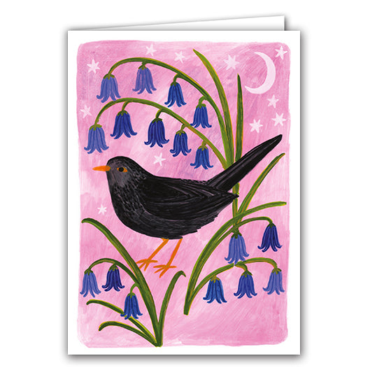Card - Blackbird by Lee Foster-Wilson